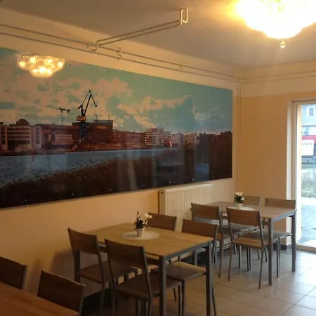 An Der Werft Ii Pensjonat Rostock