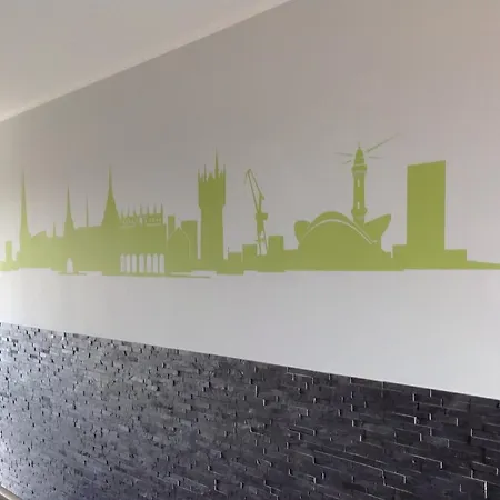 Pensjonat An Der Werft Ii Rostock