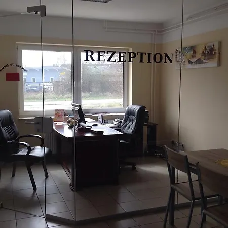 An Der Werft Ii Pensjonat Rostock